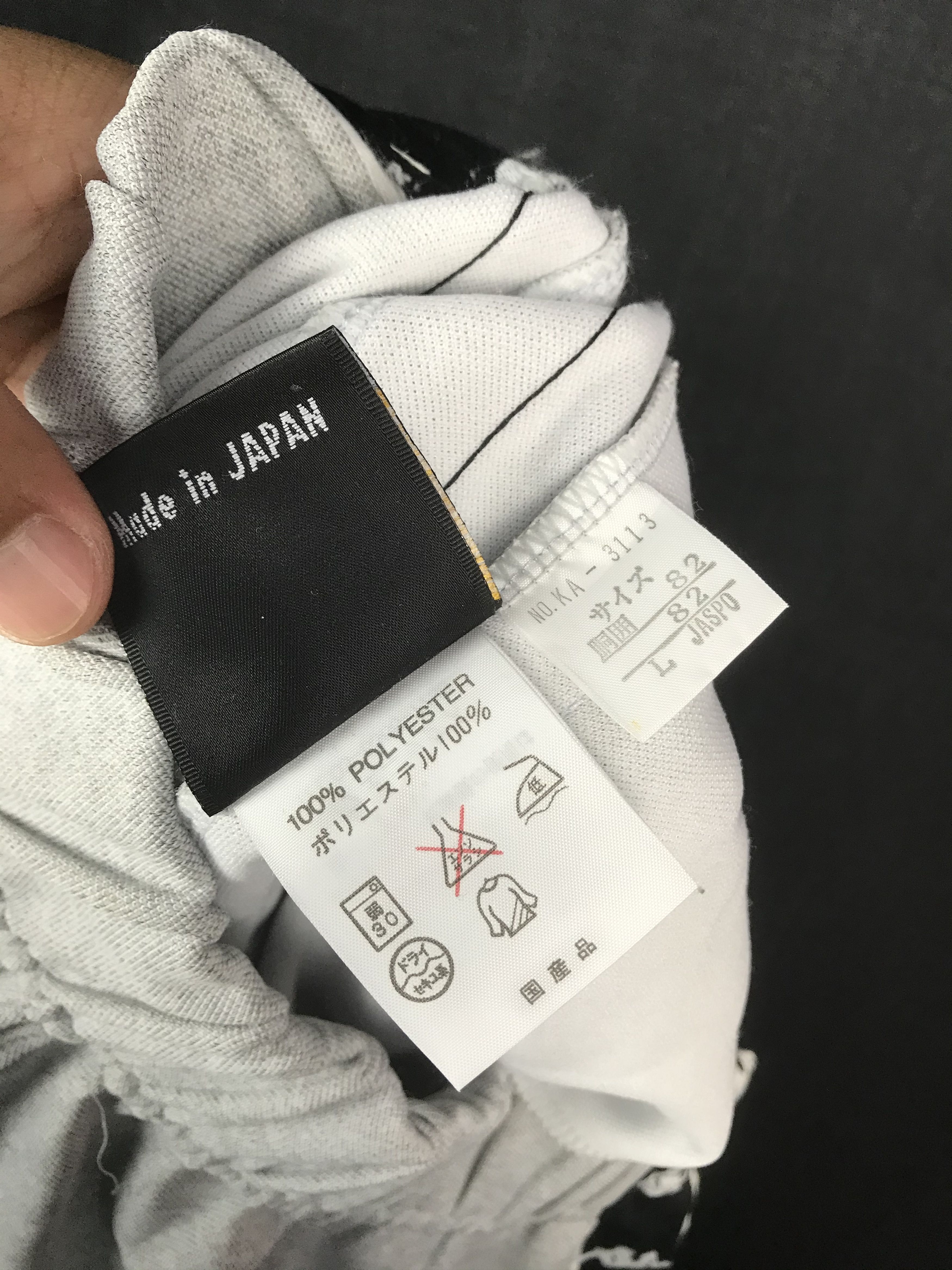 Kappa VINTAGE KAPPA SIDETAPE JOGGER SWEATPANTS Size US 34 / EU 50 - 8 Thumbnail