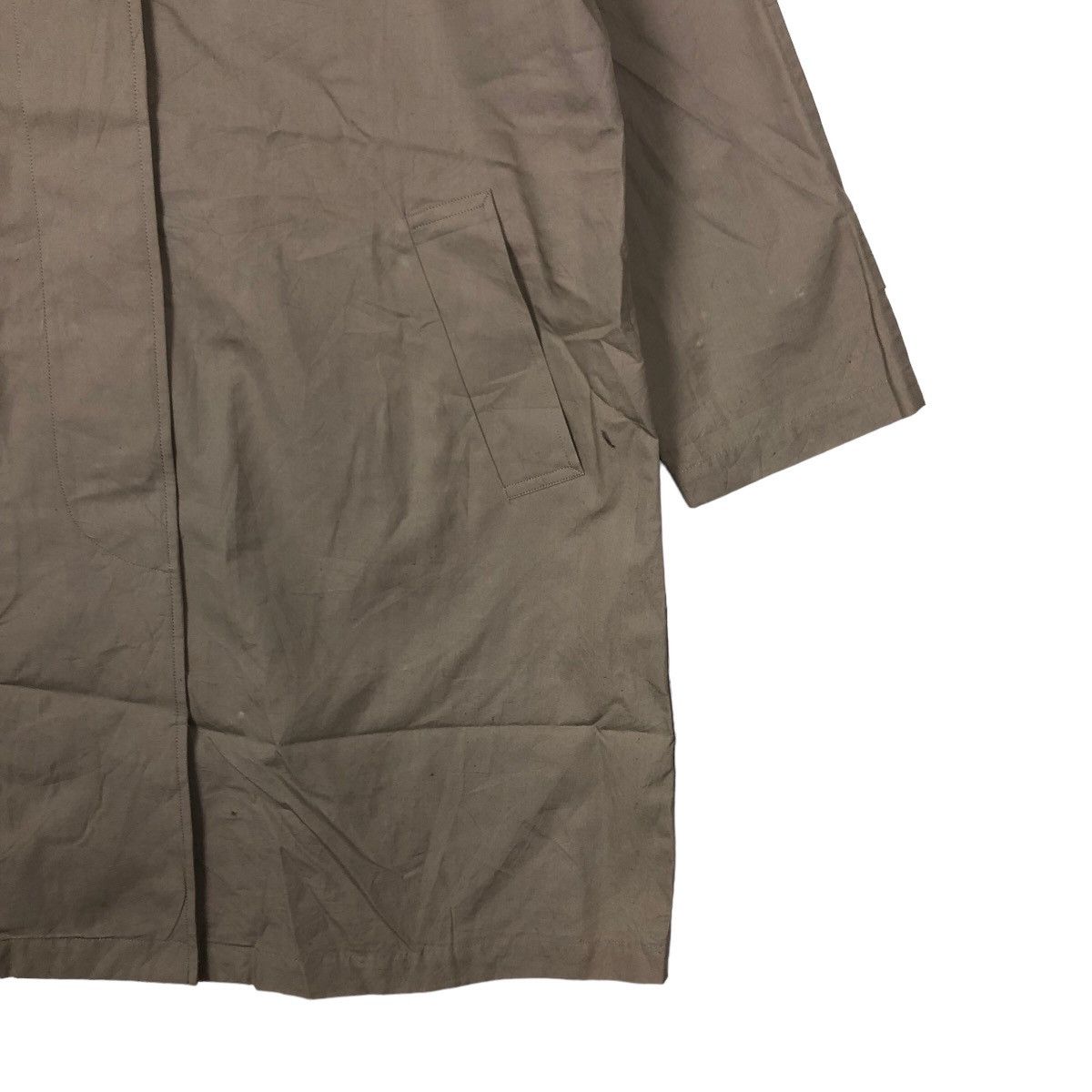 Margaret Howell RICH KHAKIS BROWN LONG JACKET Size US M / EU 48-50 / 2 - 4 Thumbnail