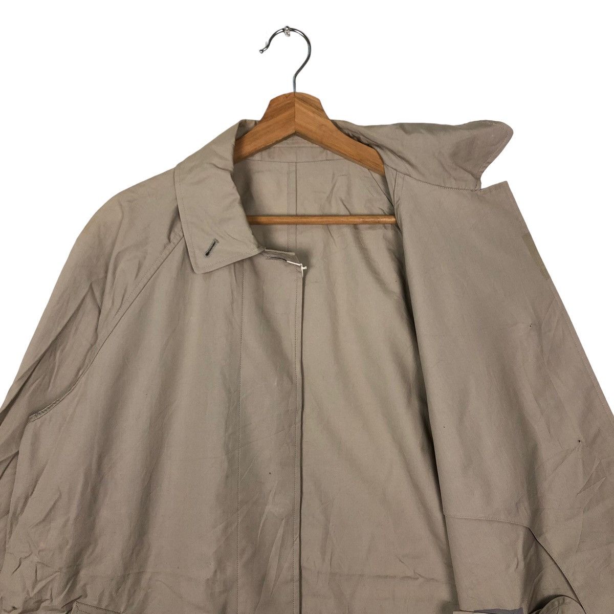 Margaret Howell RICH KHAKIS BROWN LONG JACKET Size US M / EU 48-50 / 2 - 9 Thumbnail