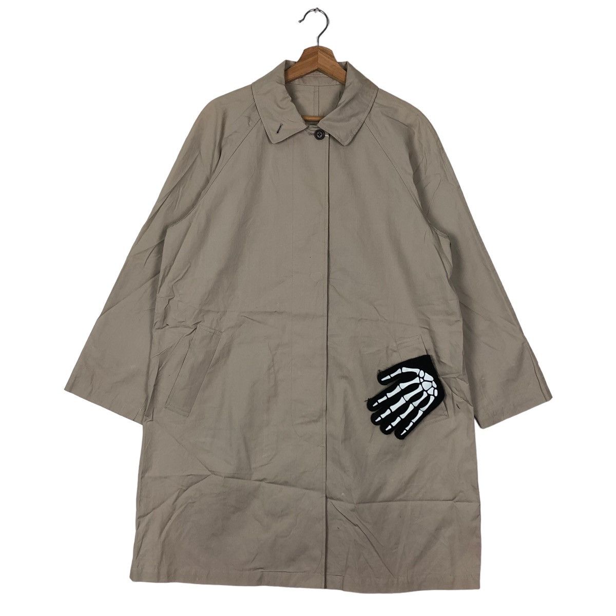 Margaret Howell RICH KHAKIS BROWN LONG JACKET Size US M / EU 48-50 / 2 - 1 Thumbnail