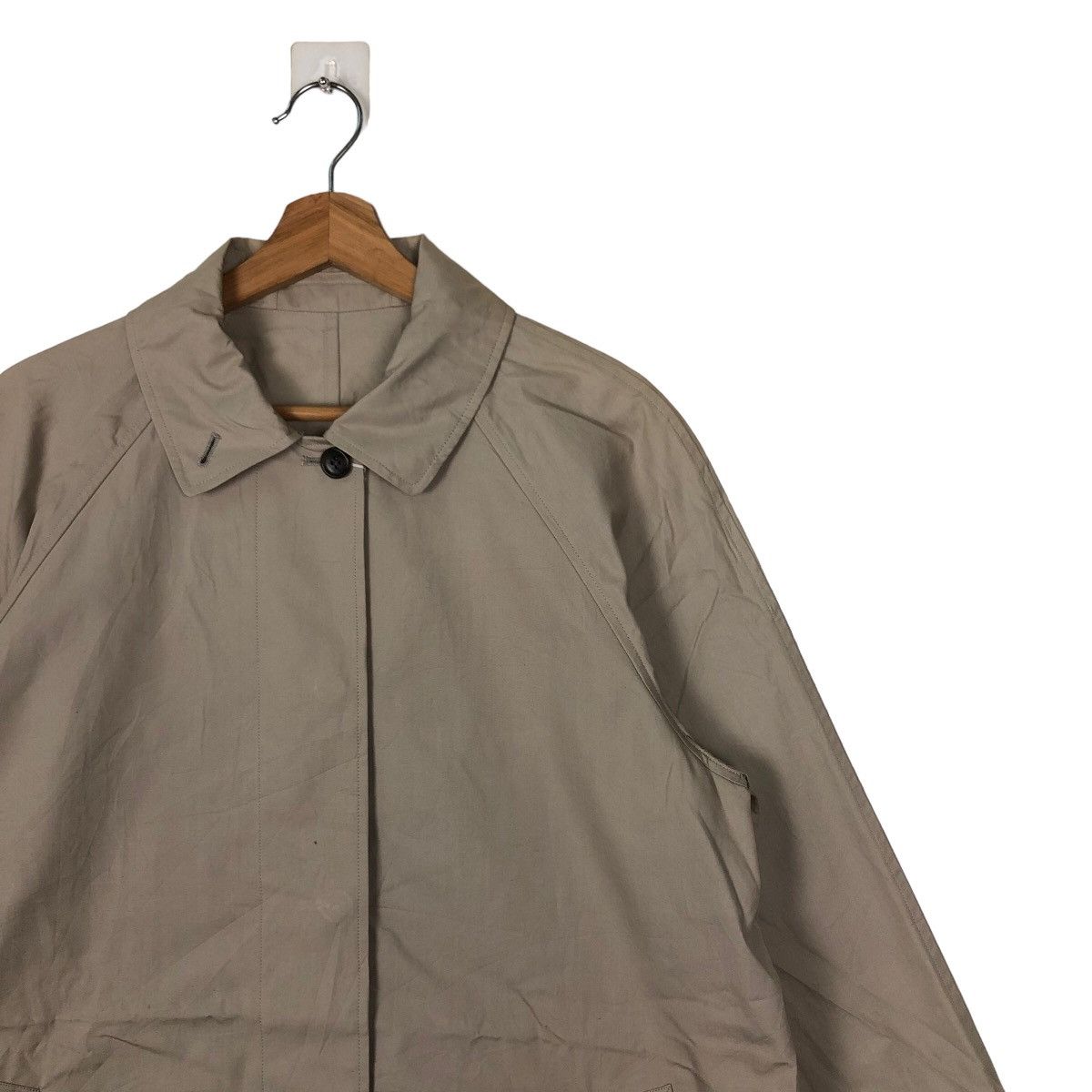 Margaret Howell RICH KHAKIS BROWN LONG JACKET Size US M / EU 48-50 / 2 - 5 Thumbnail
