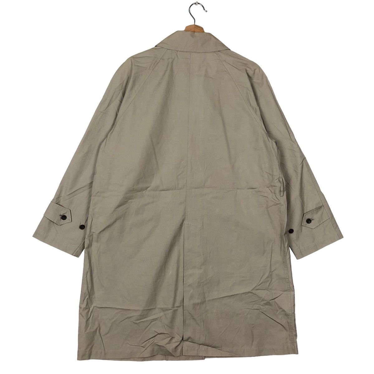 Margaret Howell RICH KHAKIS BROWN LONG JACKET Size US M / EU 48-50 / 2 - 7 Thumbnail