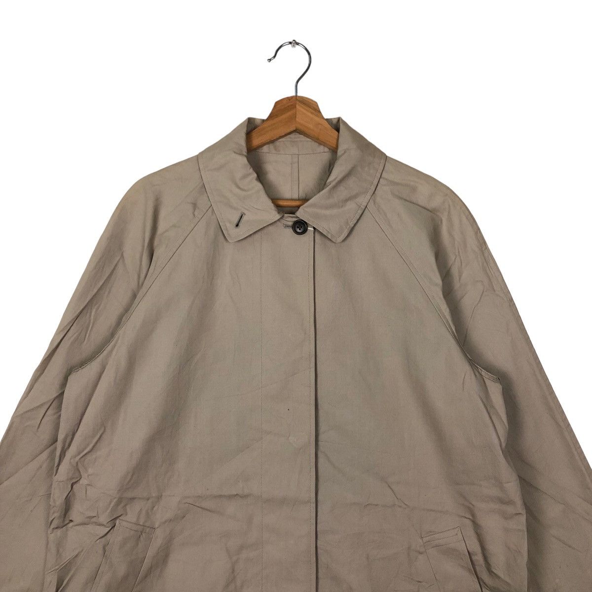 Margaret Howell RICH KHAKIS BROWN LONG JACKET Size US M / EU 48-50 / 2 - 2 Thumbnail