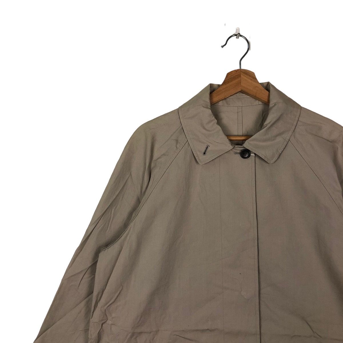 Margaret Howell RICH KHAKIS BROWN LONG JACKET Size US M / EU 48-50 / 2 - 6 Thumbnail