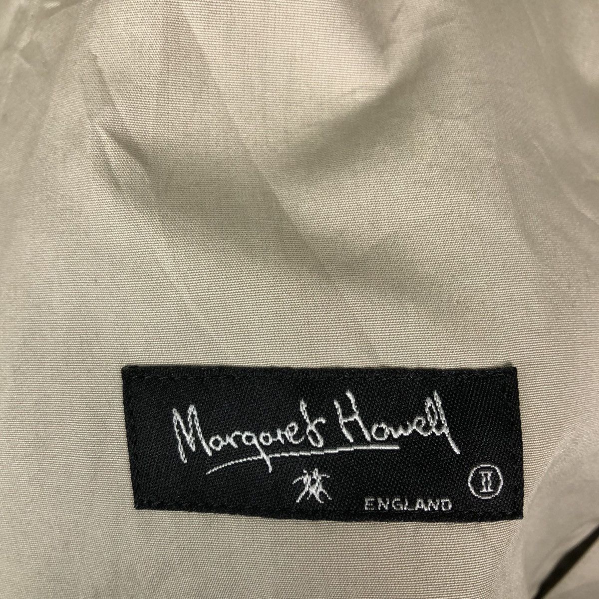 Margaret Howell RICH KHAKIS BROWN LONG JACKET Size US M / EU 48-50 / 2 - 12 Thumbnail