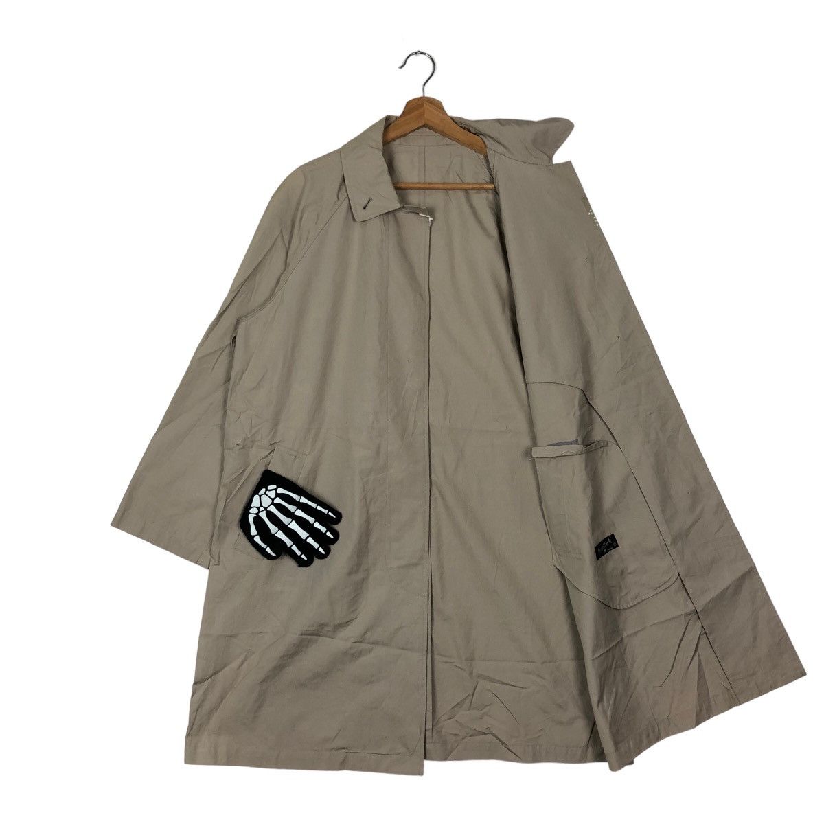 Margaret Howell RICH KHAKIS BROWN LONG JACKET Size US M / EU 48-50 / 2 - 8 Thumbnail