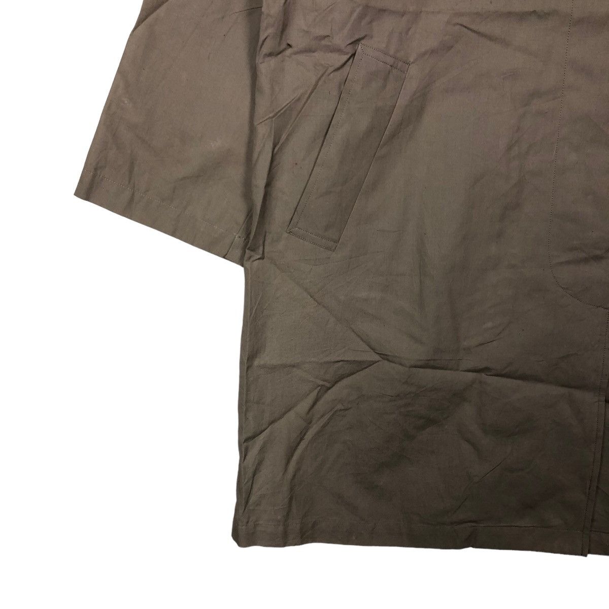 Margaret Howell RICH KHAKIS BROWN LONG JACKET Size US M / EU 48-50 / 2 - 3 Thumbnail