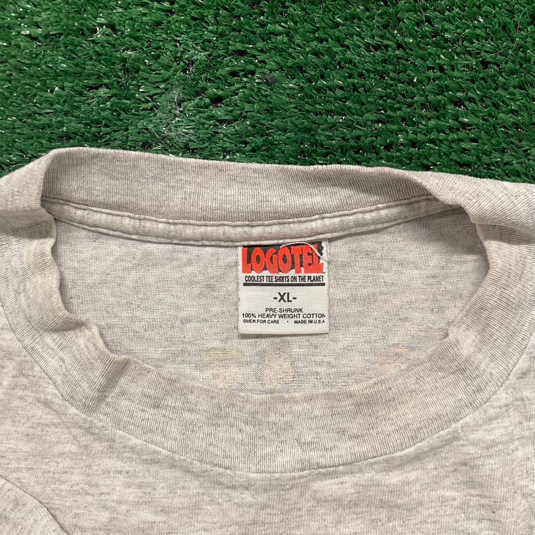 Peanuts Rare Vintage 90s Peanuts Snoopy Single Stitch Comic T-Shirt Size US XL / EU 56 / 4 - 4 Thumbnail