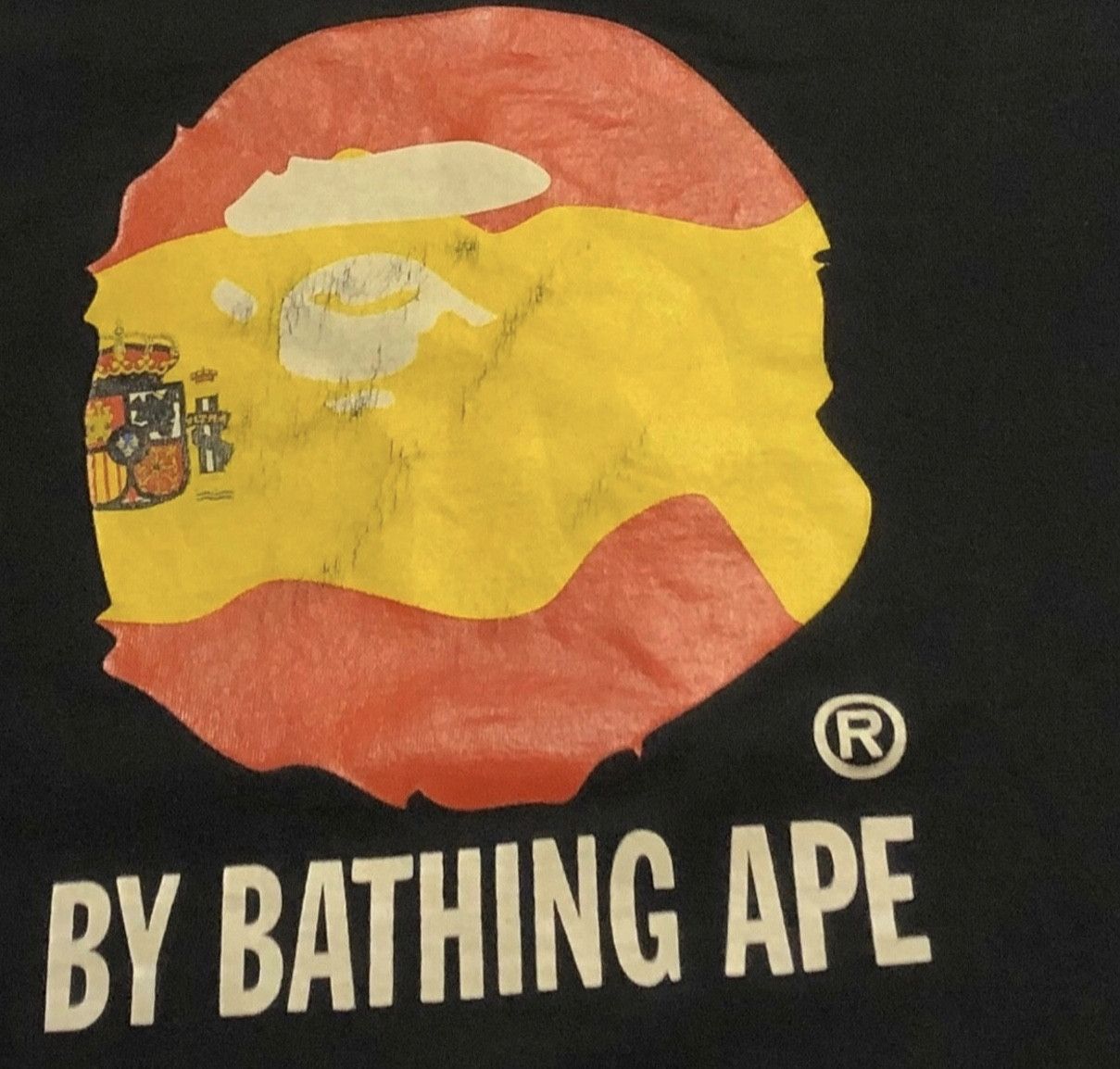 Bape Spain By Bathing Ape Tee Size US M / EU 48-50 / 2 - 3 Thumbnail