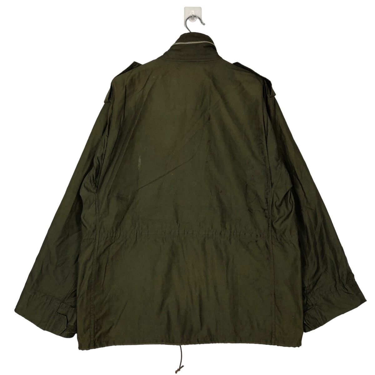 Vintage TRUE VINTAGE 40’s AVIATOR MILITARY CARGO JACKET Size US L / EU 52-54 / 3 - 7 Thumbnail