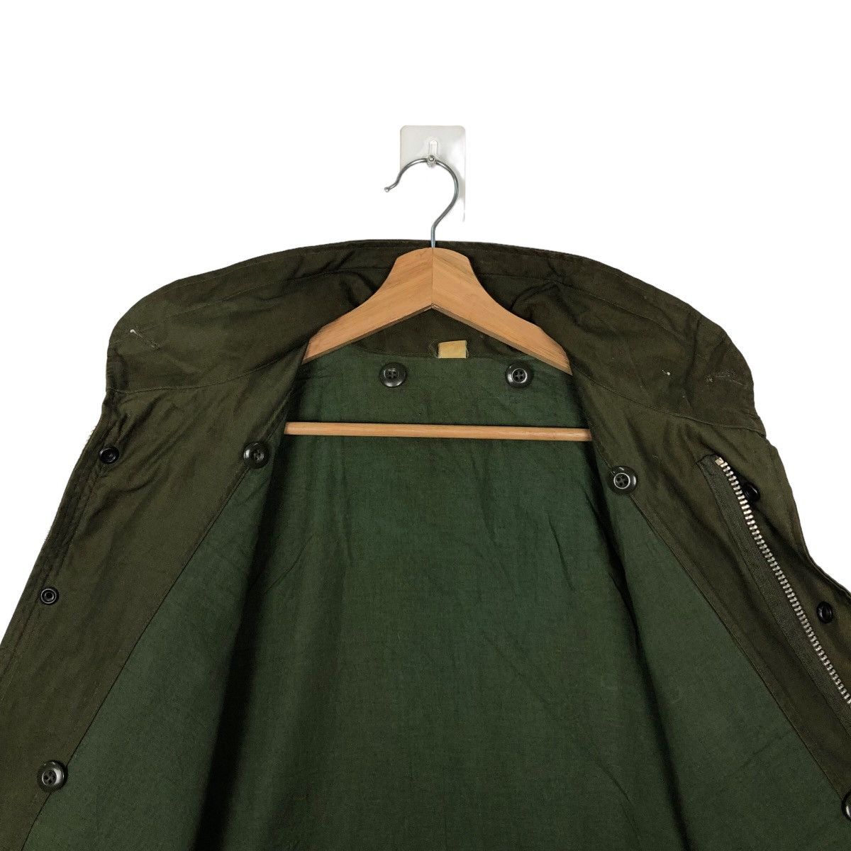 Vintage TRUE VINTAGE 40’s AVIATOR MILITARY CARGO JACKET Size US L / EU 52-54 / 3 - 10 Thumbnail