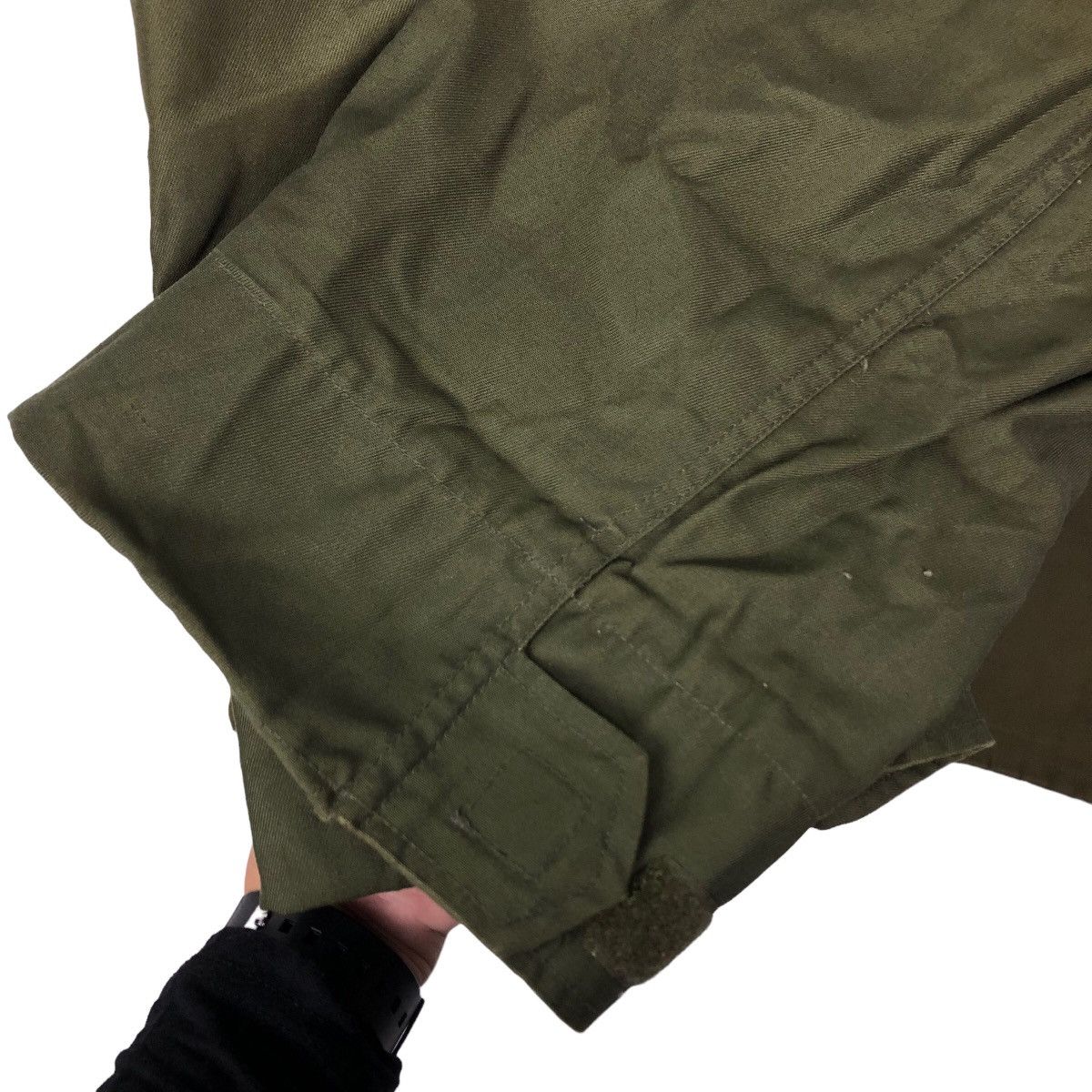 Vintage TRUE VINTAGE 40’s AVIATOR MILITARY CARGO JACKET Size US L / EU 52-54 / 3 - 11 Thumbnail