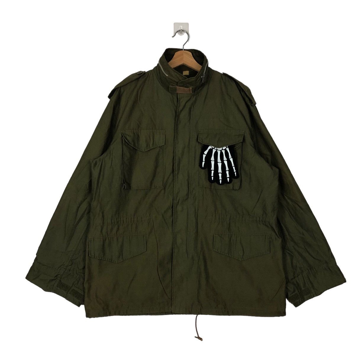 Vintage TRUE VINTAGE 40’s AVIATOR MILITARY CARGO JACKET Size US L / EU 52-54 / 3 - 1 Thumbnail