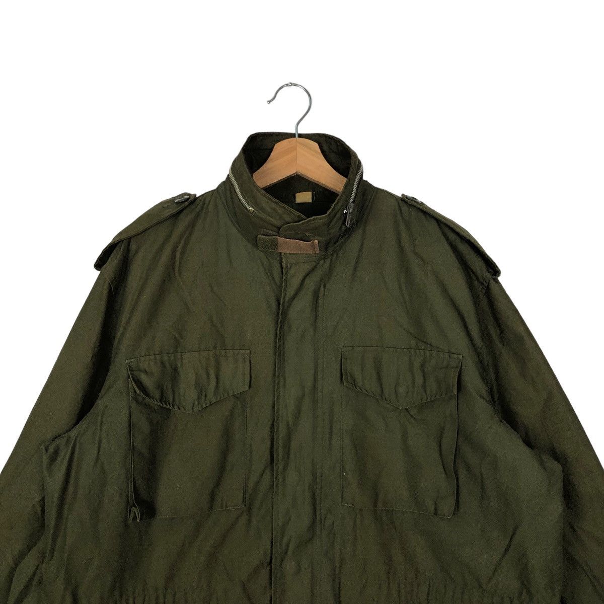 Vintage TRUE VINTAGE 40’s AVIATOR MILITARY CARGO JACKET Size US L / EU 52-54 / 3 - 2 Thumbnail