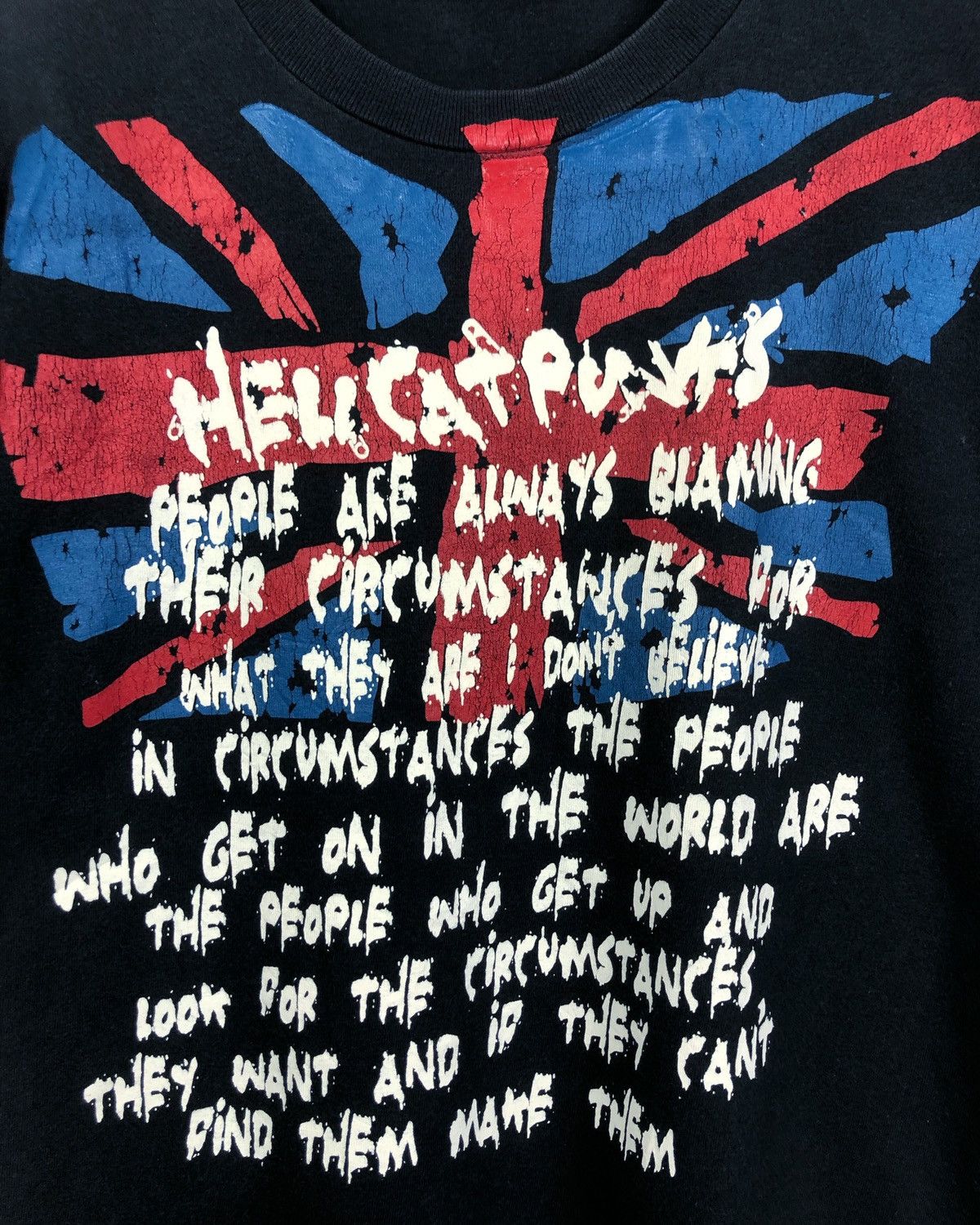 Japanese Brand Rare Hellcat Punks Japan Tee Size US S / EU 44-46 / 1 - 3 Thumbnail
