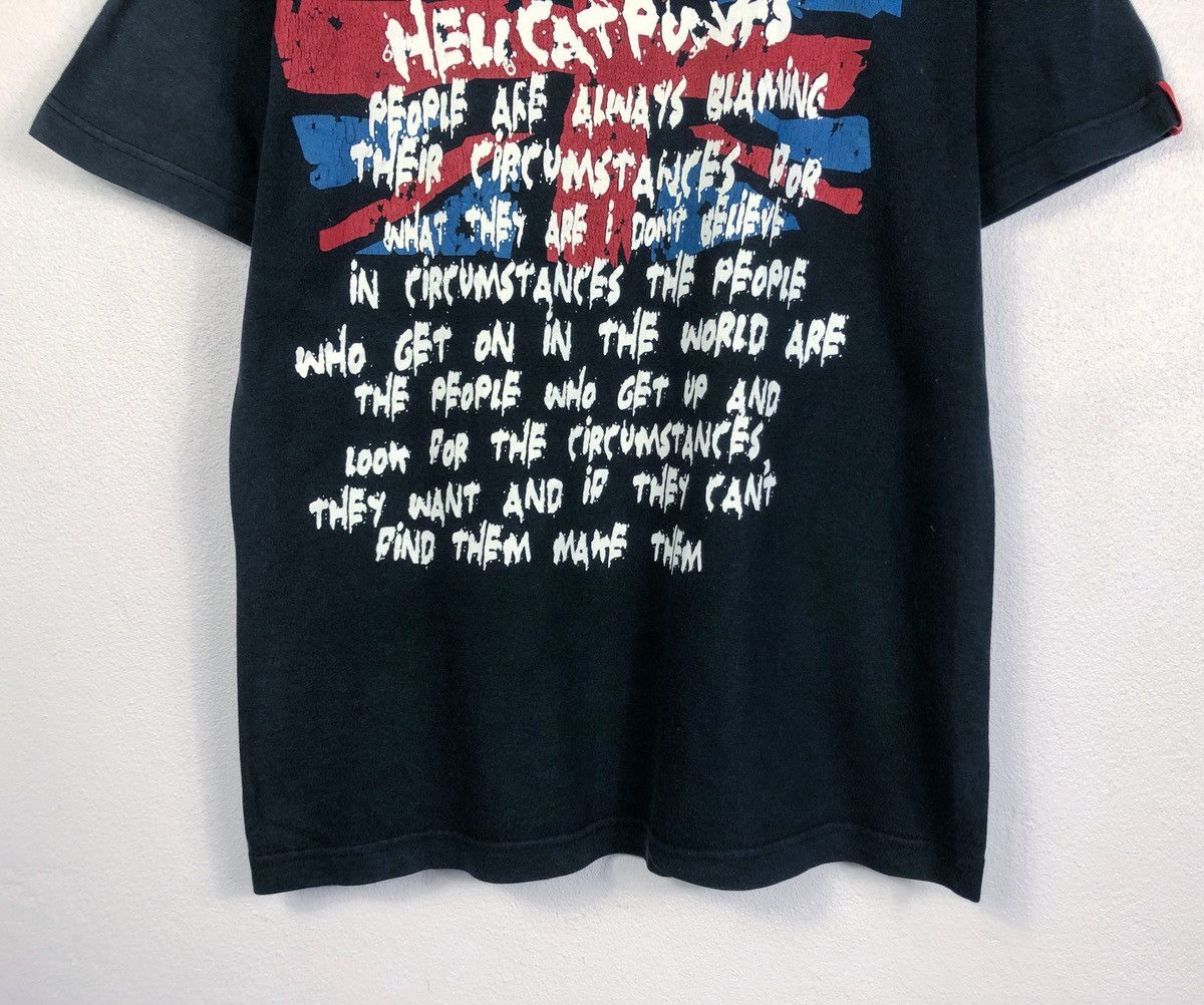 Japanese Brand Rare Hellcat Punks Japan Tee Size US S / EU 44-46 / 1 - 4 Thumbnail
