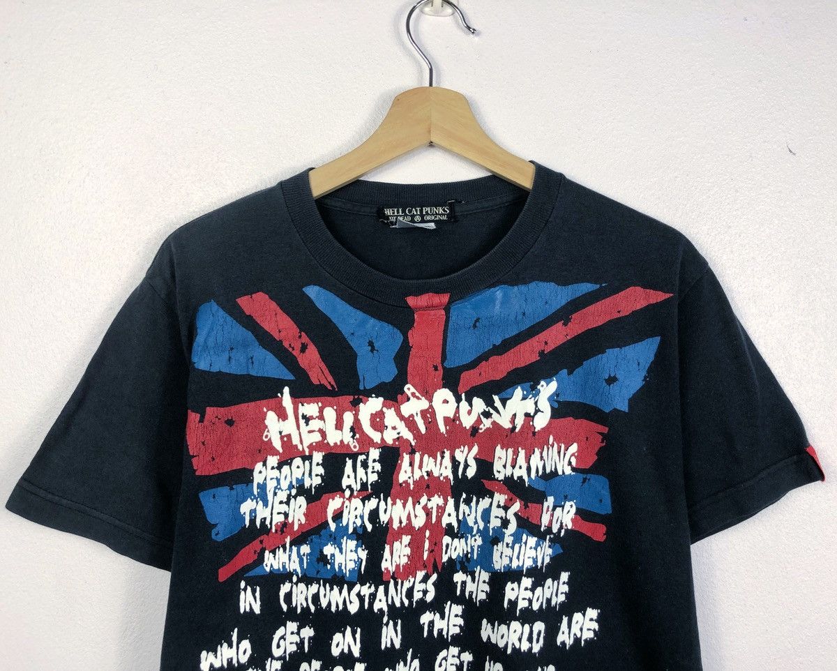 Japanese Brand Rare Hellcat Punks Japan Tee Size US S / EU 44-46 / 1 - 2 Thumbnail