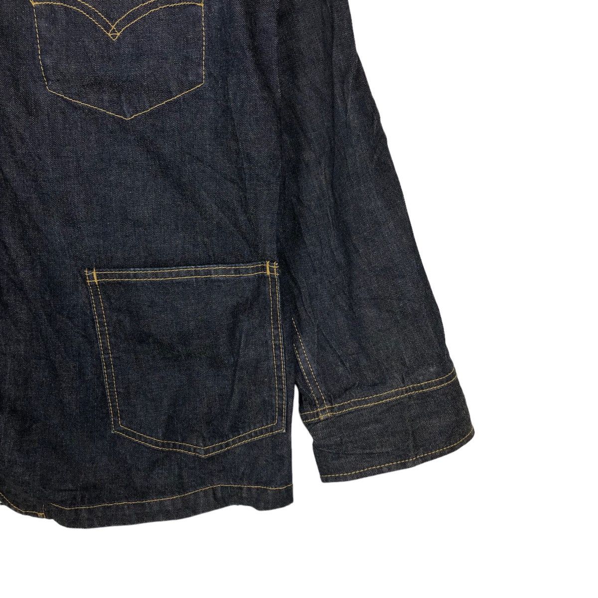 Levi's VINTAGE HIKORY CHORE JACKET LEVI’S 70741 PAD Size US M / EU 48-50 / 2 - 4 Thumbnail