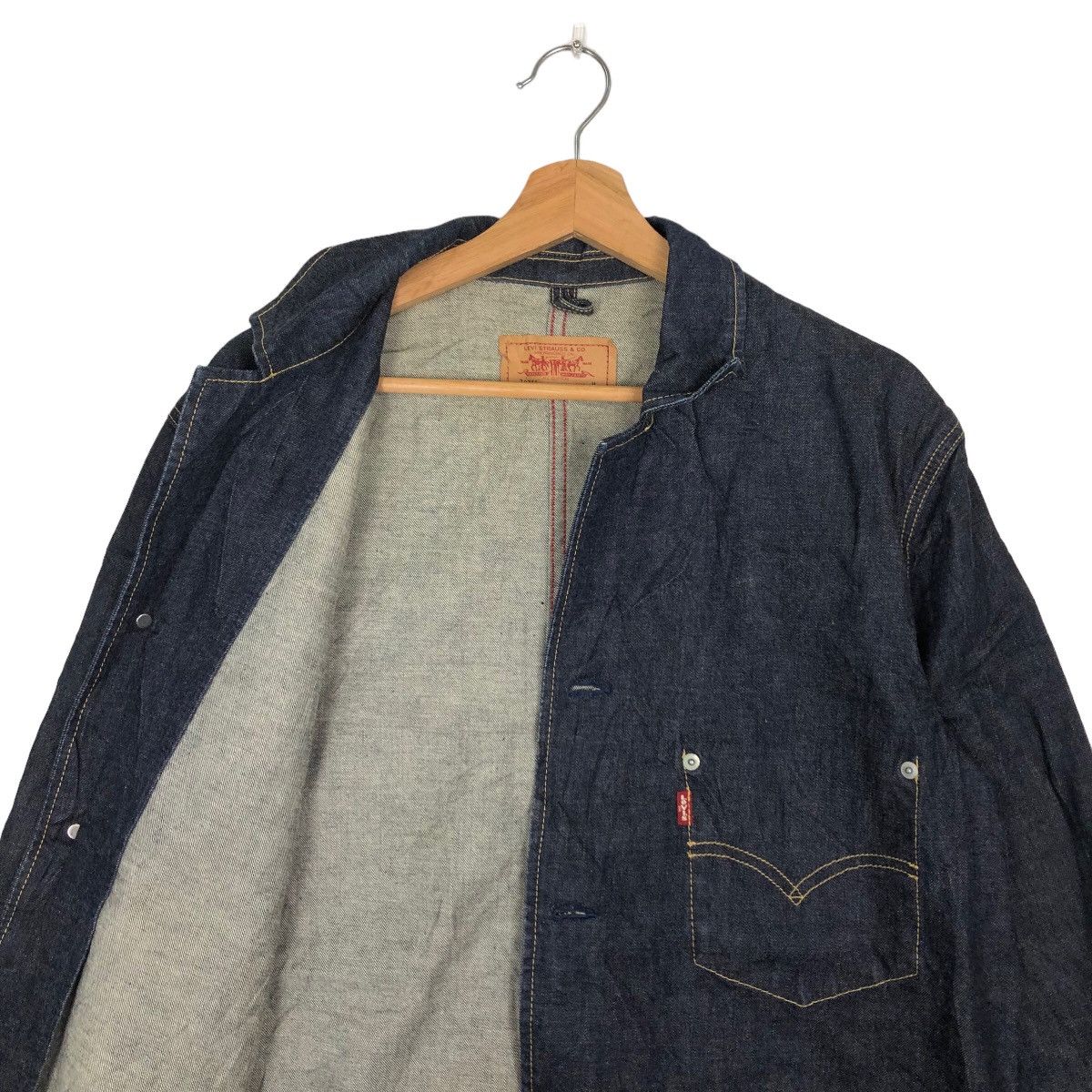 Levi's VINTAGE HIKORY CHORE JACKET LEVI’S 70741 PAD Size US M / EU 48-50 / 2 - 9 Thumbnail