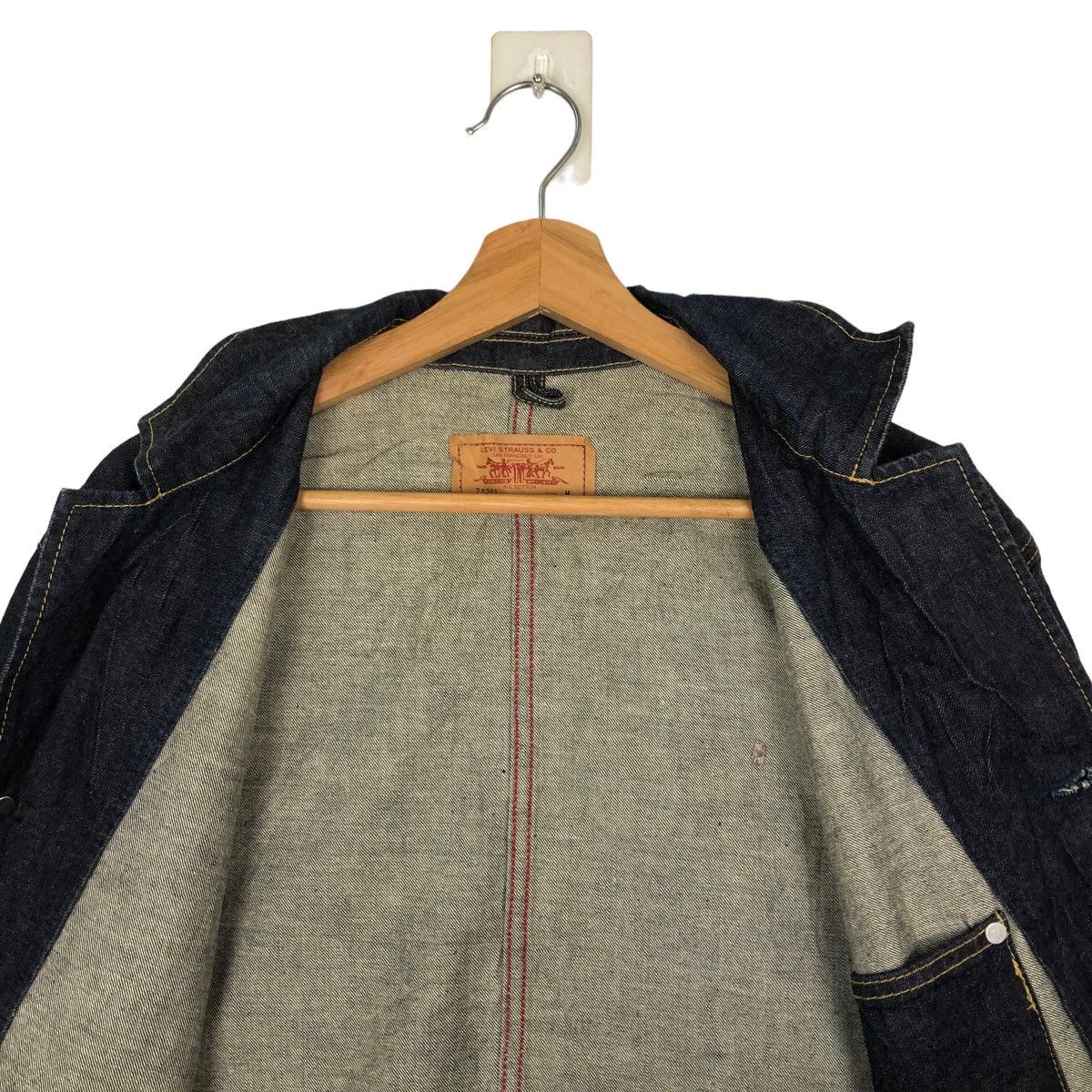 Levi's VINTAGE HIKORY CHORE JACKET LEVI’S 70741 PAD Size US M / EU 48-50 / 2 - 10 Thumbnail