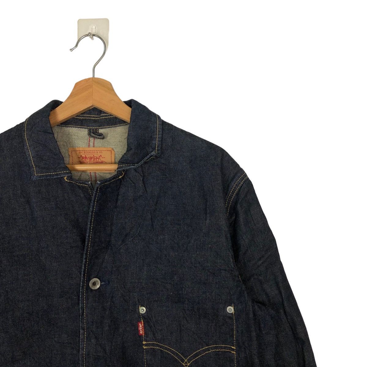 Levi's VINTAGE HIKORY CHORE JACKET LEVI’S 70741 PAD Size US M / EU 48-50 / 2 - 5 Thumbnail