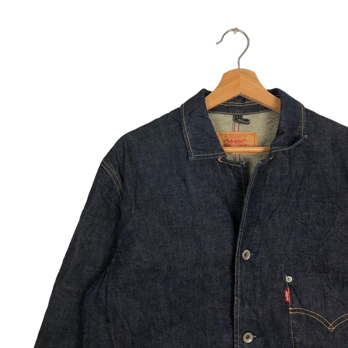 Levi's VINTAGE HIKORY CHORE JACKET LEVI’S 70741 PAD Size US M / EU 48-50 / 2 - 6 Thumbnail