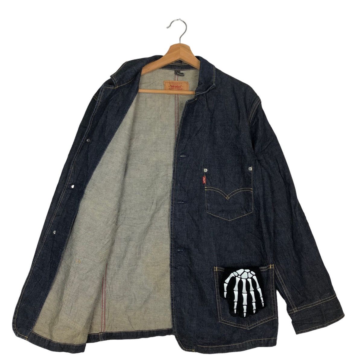 Levi's VINTAGE HIKORY CHORE JACKET LEVI’S 70741 PAD Size US M / EU 48-50 / 2 - 8 Thumbnail