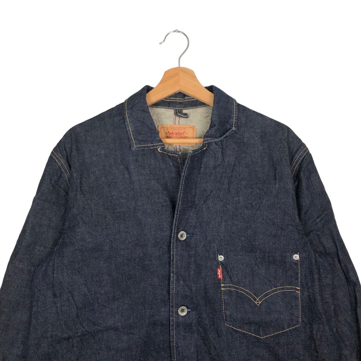 Levi's VINTAGE HIKORY CHORE JACKET LEVI’S 70741 PAD Size US M / EU 48-50 / 2 - 2 Thumbnail