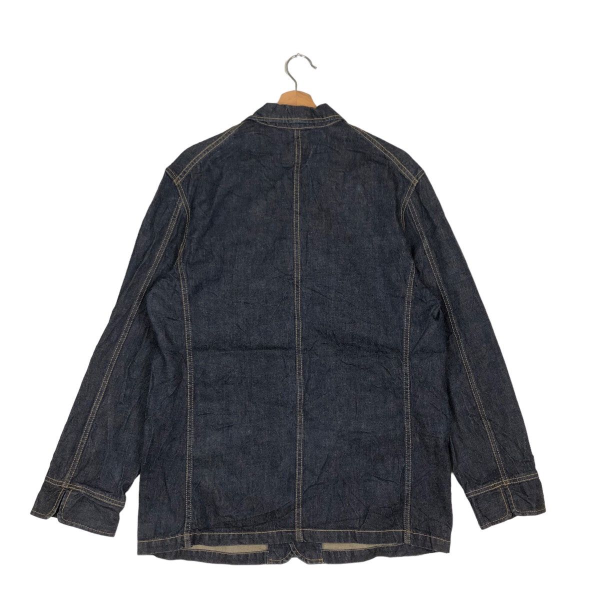 Levi's VINTAGE HIKORY CHORE JACKET LEVI’S 70741 PAD Size US M / EU 48-50 / 2 - 7 Thumbnail