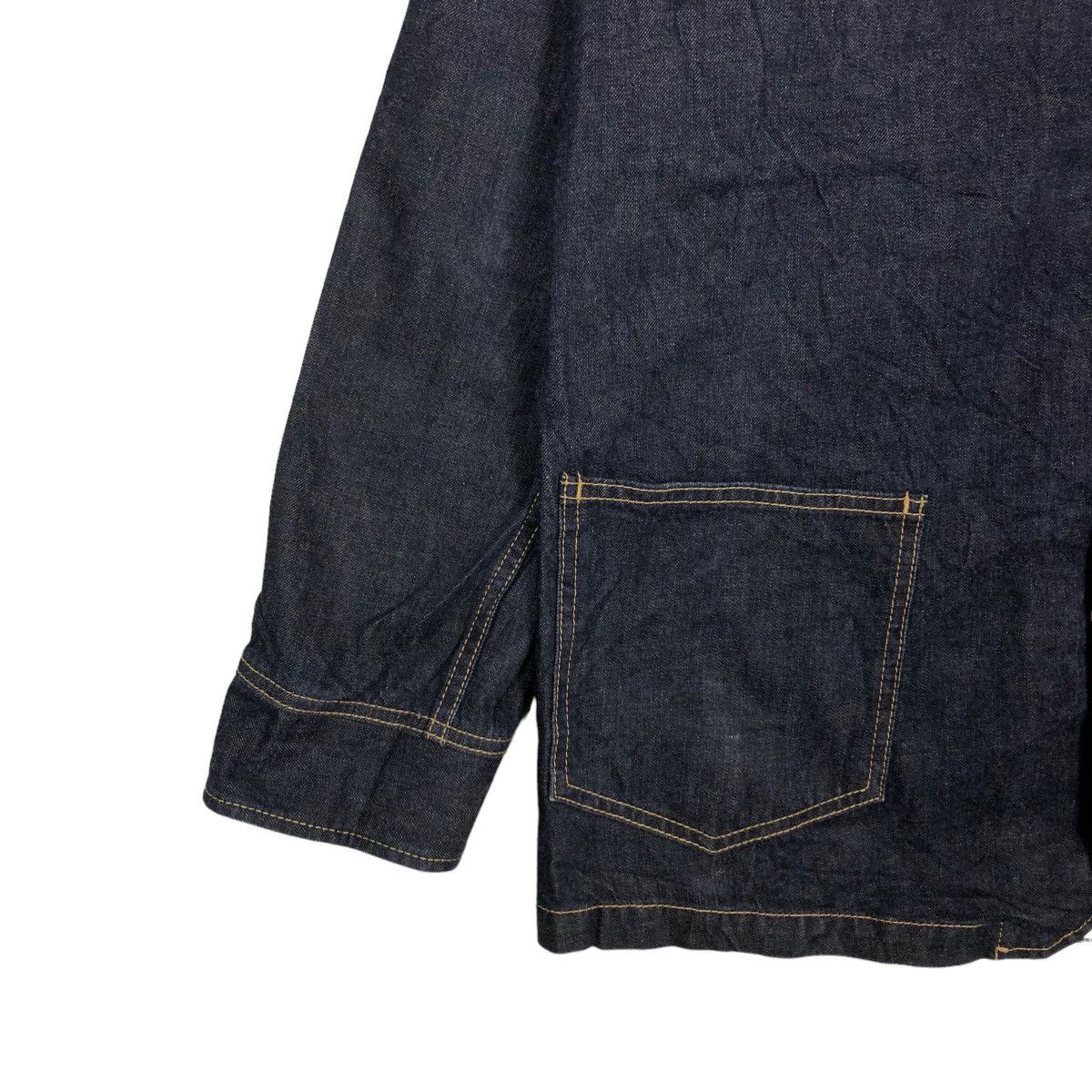 Levi's VINTAGE HIKORY CHORE JACKET LEVI’S 70741 PAD Size US M / EU 48-50 / 2 - 3 Thumbnail