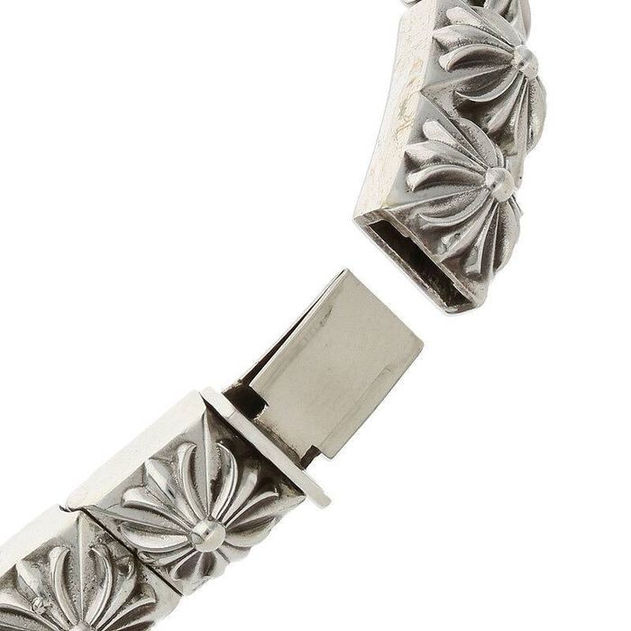 Chrome Hearts Chrome Hearts Pyramid Link Tennis Bracelet Grailed