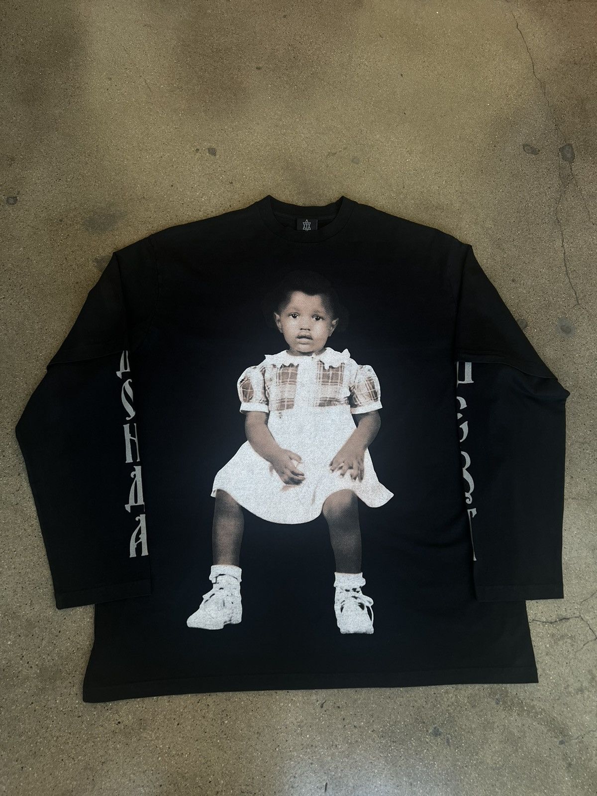 Donda 2 Kanye west long sleeve yeezy shops balenciaga shirt in a xl