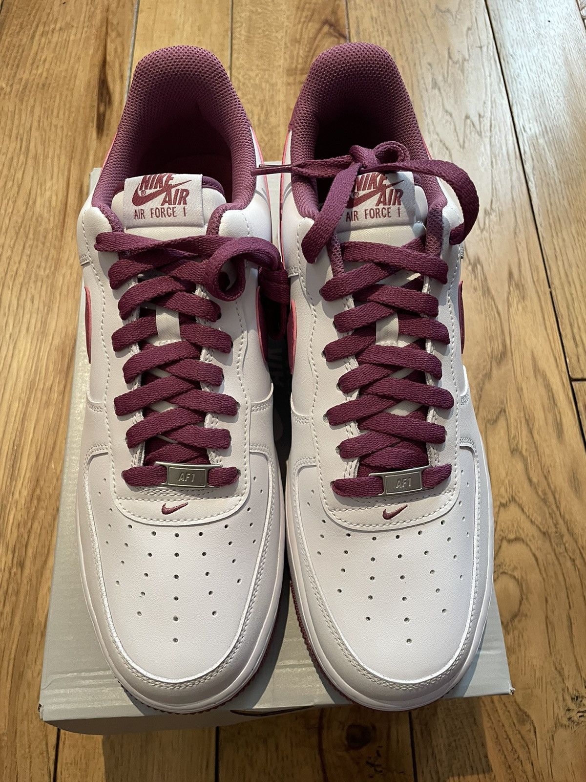 Nike Nike Air Force 1 ‘07 Light Bordeaux 2022 Size US 8.5 / EU 41-42 - 4 Thumbnail