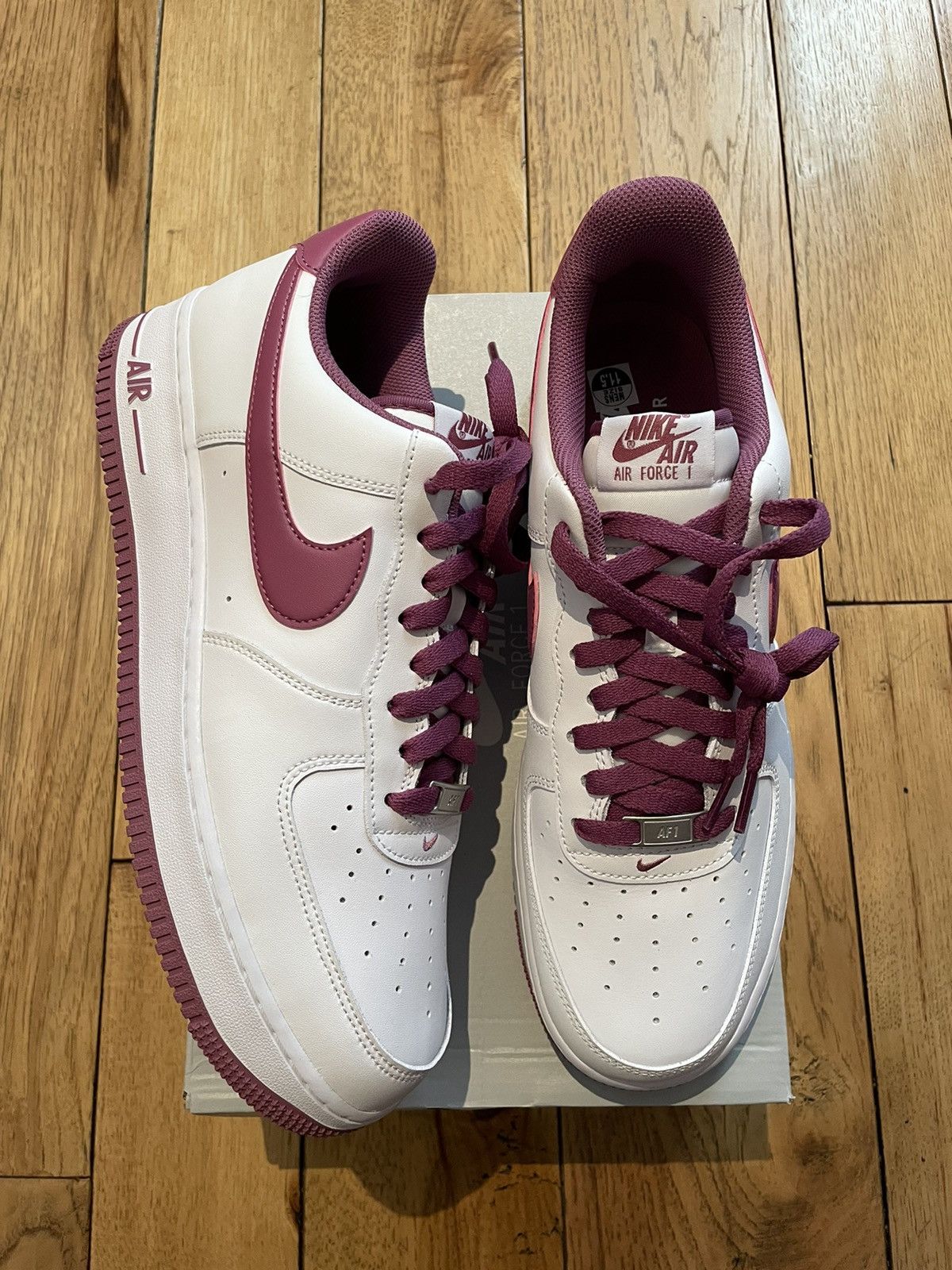 Nike Nike Air Force 1 ‘07 Light Bordeaux 2022 Size US 8.5 / EU 41-42 - 2 Thumbnail