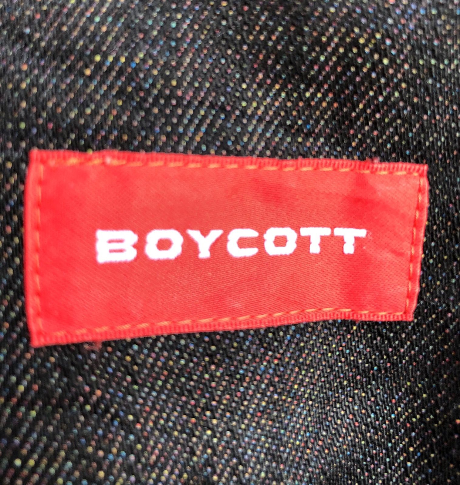 Boycott Japanese Brand Boycott Double Knee Workers Pants Size US 31 - 10 Thumbnail