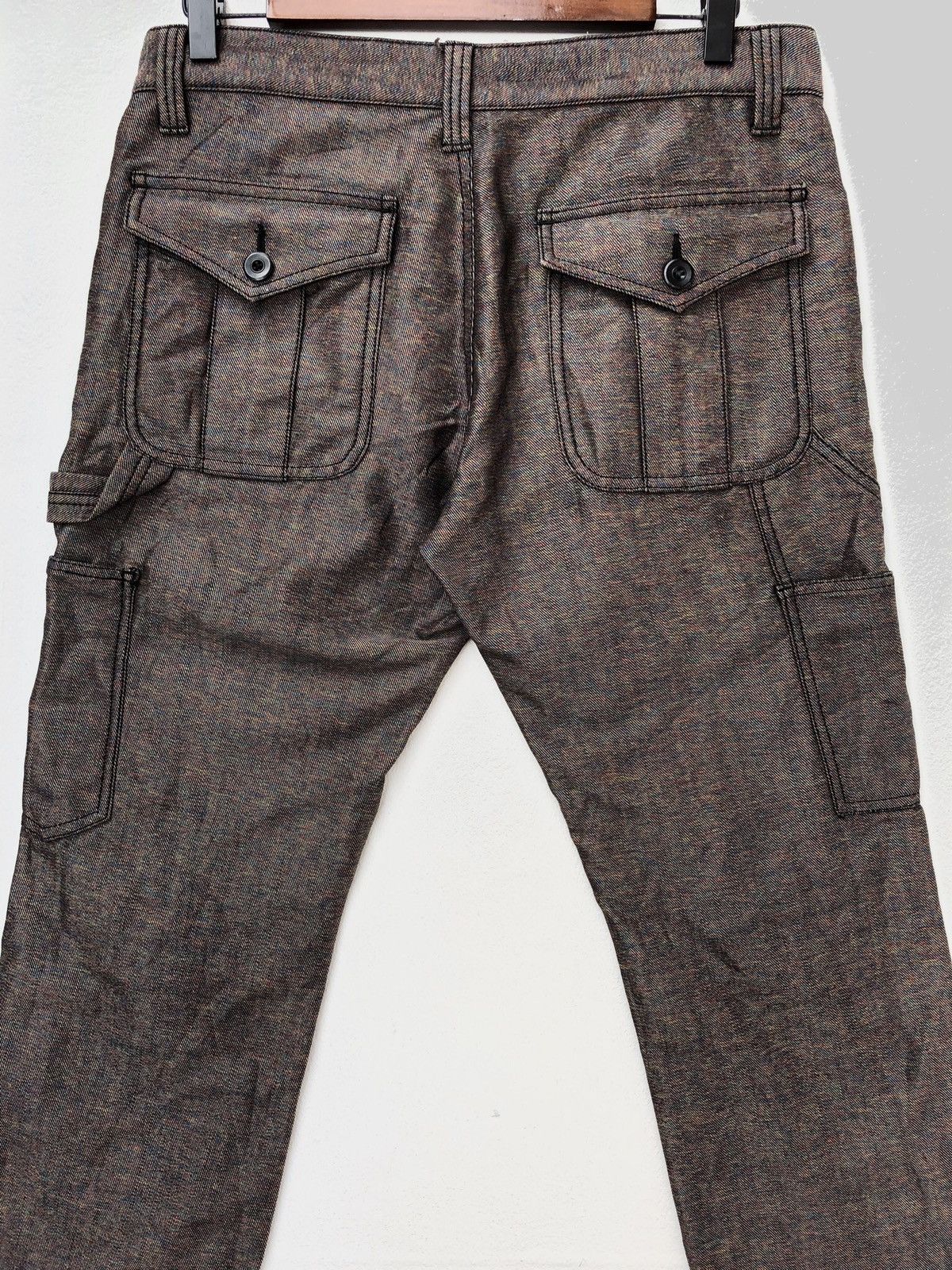 Boycott Japanese Brand Boycott Double Knee Workers Pants Size US 31 - 6 Thumbnail