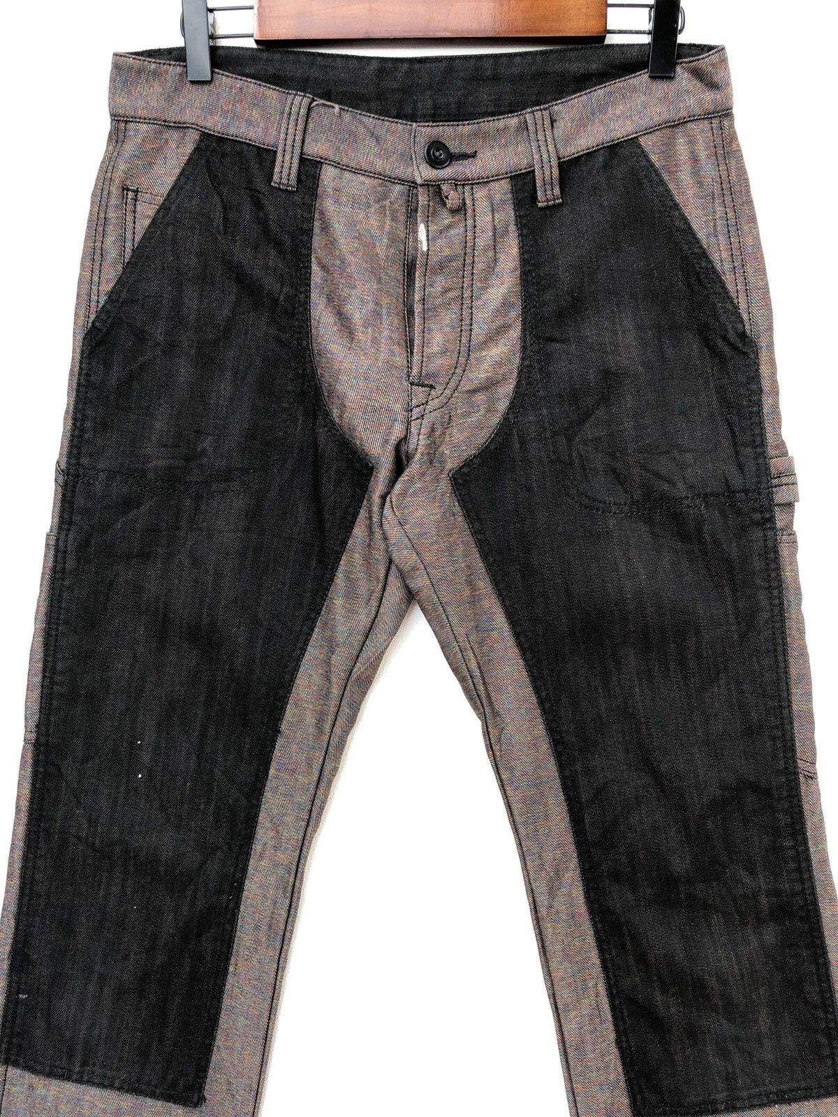 Boycott Japanese Brand Boycott Double Knee Workers Pants Size US 31 - 3 Thumbnail