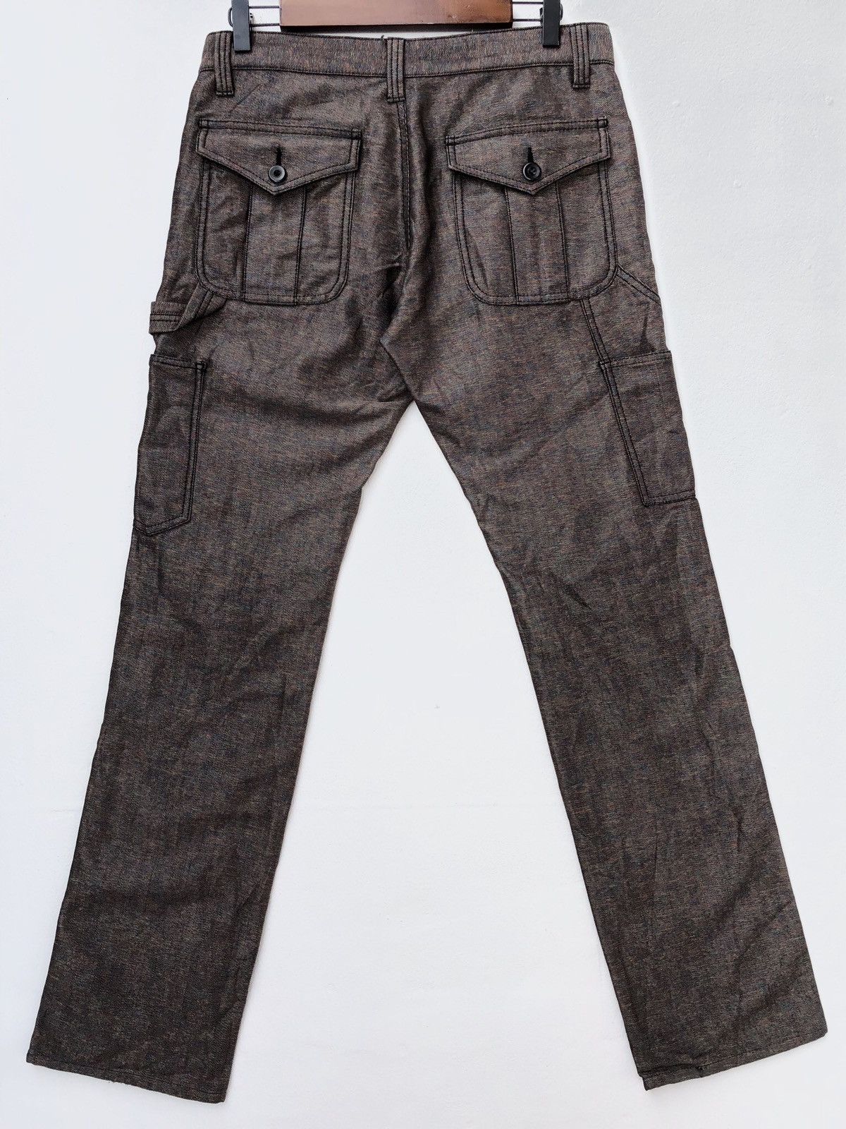 Boycott Japanese Brand Boycott Double Knee Workers Pants Size US 31 - 5 Thumbnail
