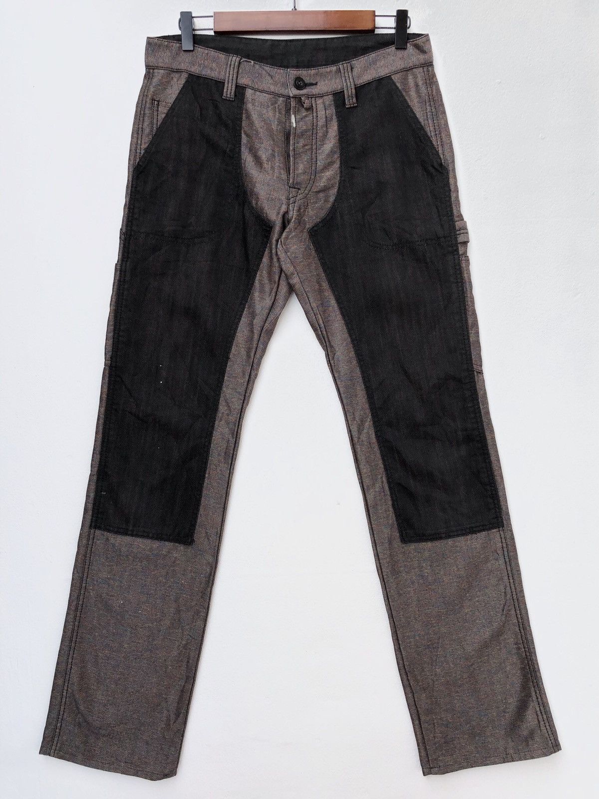 Boycott Japanese Brand Boycott Double Knee Workers Pants Size US 31 - 2 Thumbnail