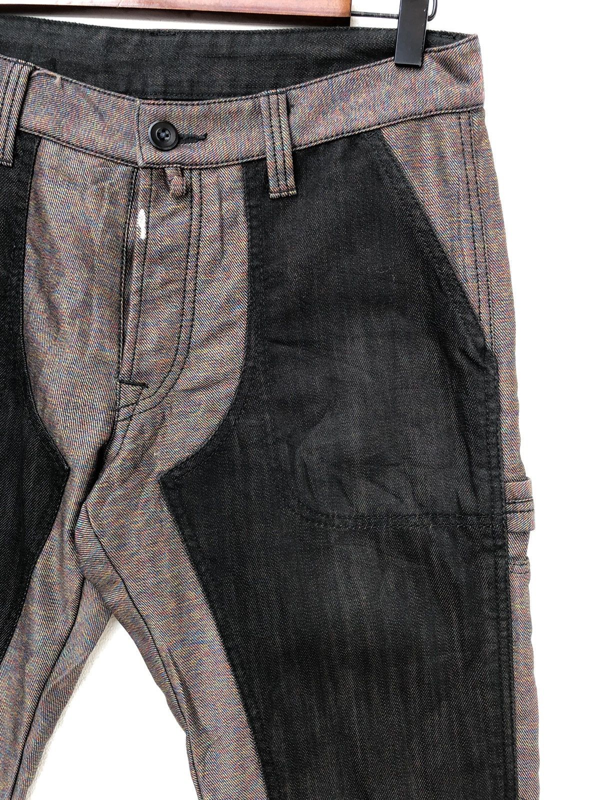 Boycott Japanese Brand Boycott Double Knee Workers Pants Size US 31 - 1 Thumbnail