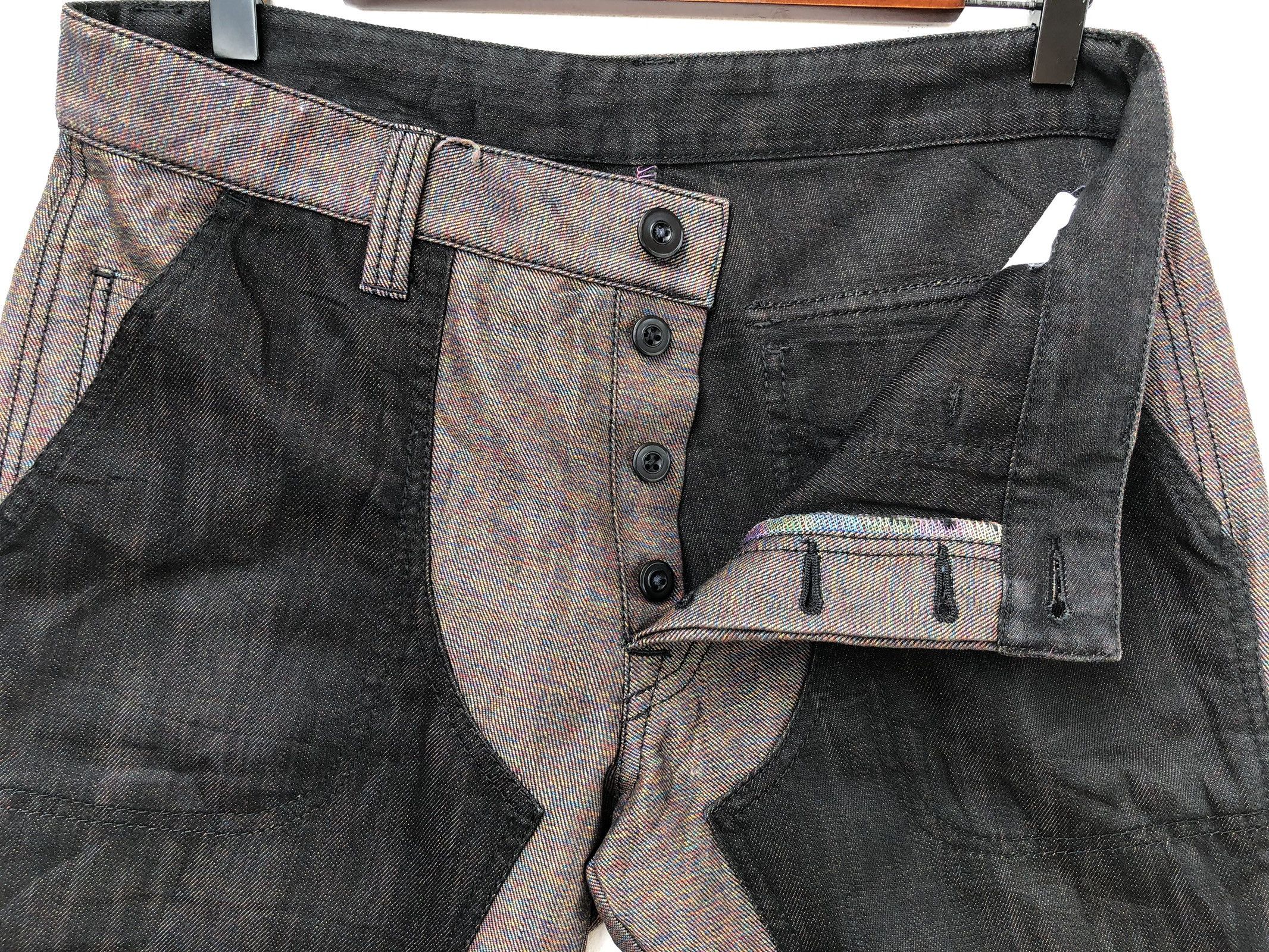 Boycott Japanese Brand Boycott Double Knee Workers Pants Size US 31 - 9 Thumbnail