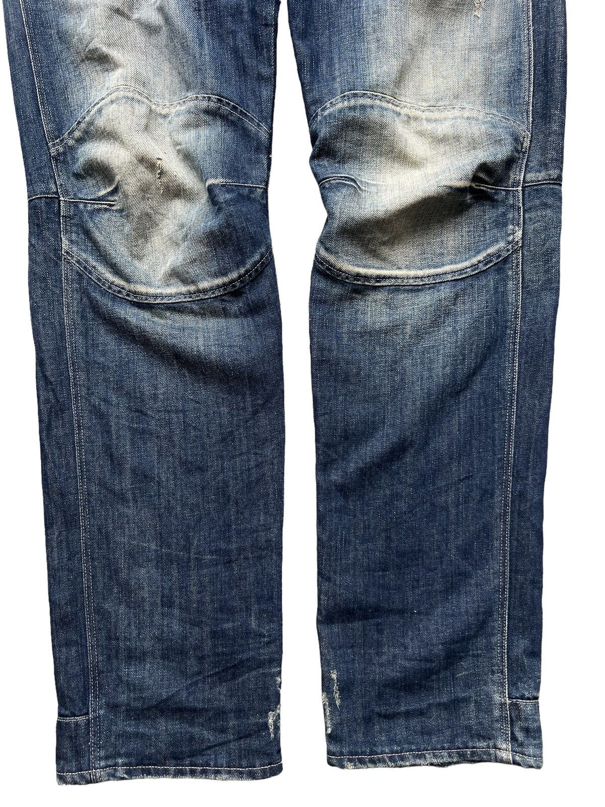 G-Star G-Star Raw Denim Jeans G star Distressed Denim Jeans 33x32 Size US 33 - 5 Thumbnail
