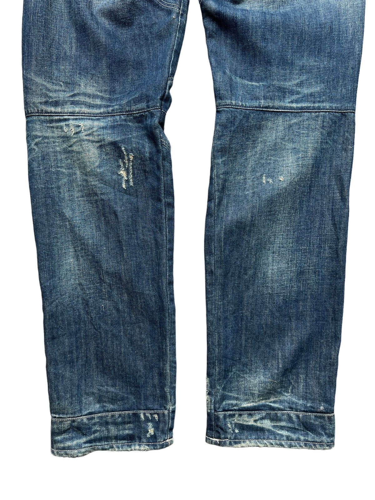 G-Star G-Star Raw Denim Jeans G star Distressed Denim Jeans 33x32 Size US 33 - 7 Thumbnail