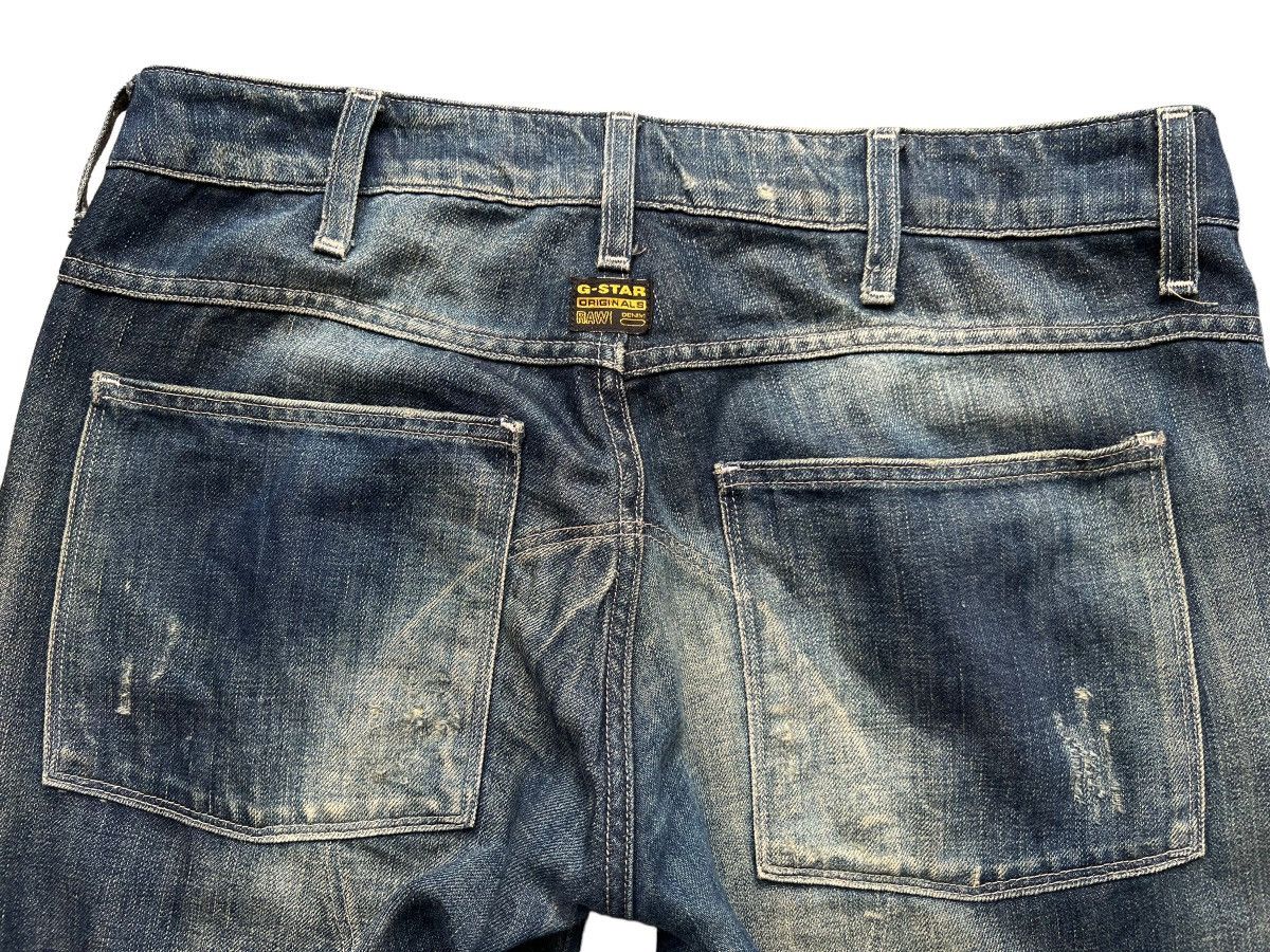 G-Star G-Star Raw Denim Jeans G star Distressed Denim Jeans 33x32 Size US 33 - 9 Thumbnail