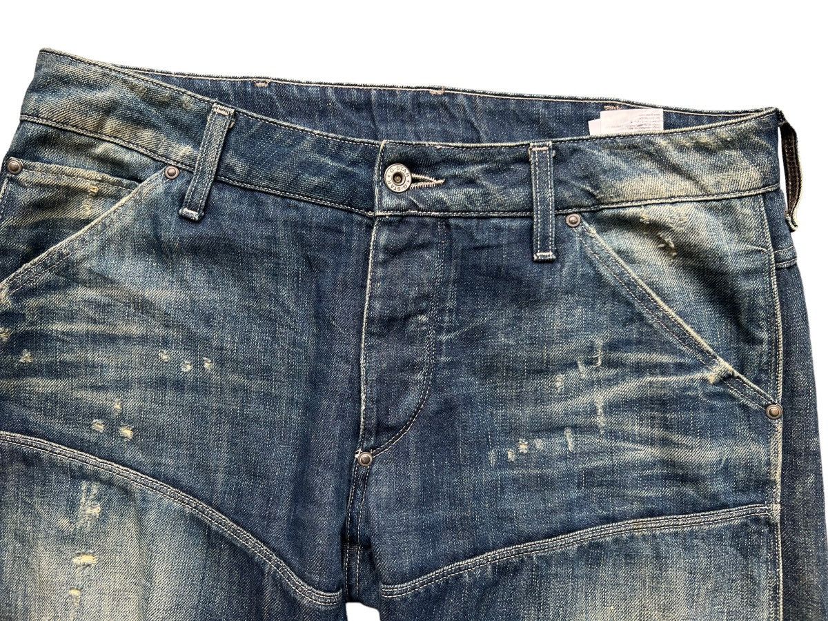 G-Star G-Star Raw Denim Jeans G star Distressed Denim Jeans 33x32 Size US 33 - 8 Thumbnail