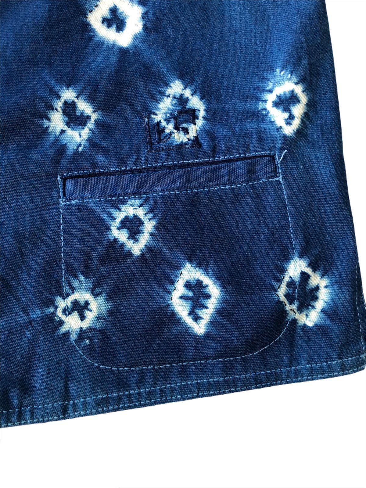Indigo 80s Blue Way 🇯🇵 Indigo 💎 Dyed Vest Visvim Kapital Size US S / EU 44-46 / 1 - 3 Thumbnail