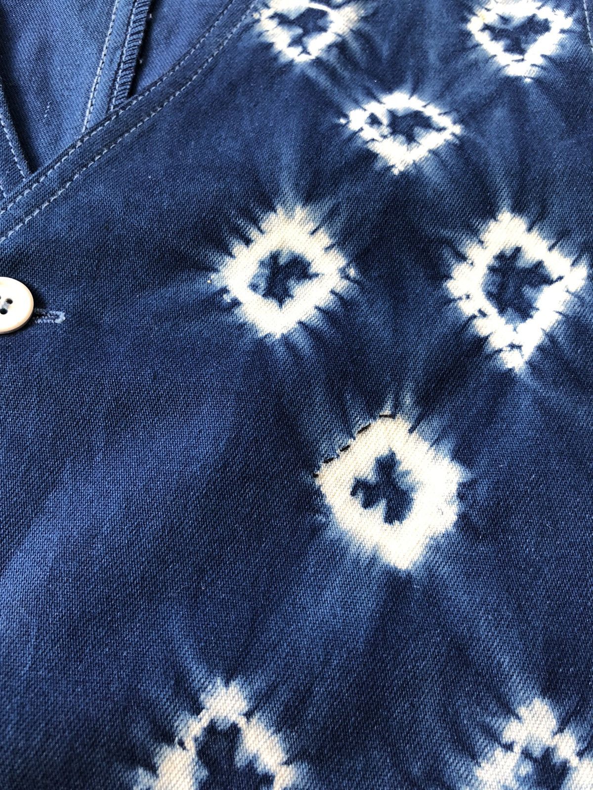 Indigo 80s Blue Way 🇯🇵 Indigo 💎 Dyed Vest Visvim Kapital Size US S / EU 44-46 / 1 - 5 Thumbnail