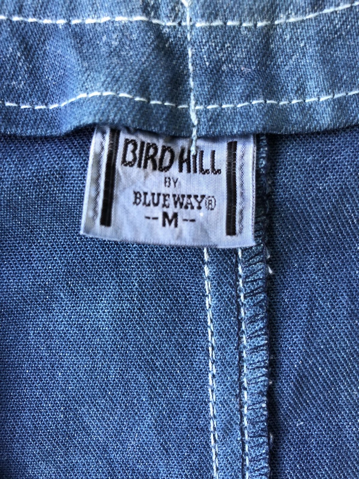 Indigo 80s Blue Way 🇯🇵 Indigo 💎 Dyed Vest Visvim Kapital Size US S / EU 44-46 / 1 - 6 Thumbnail