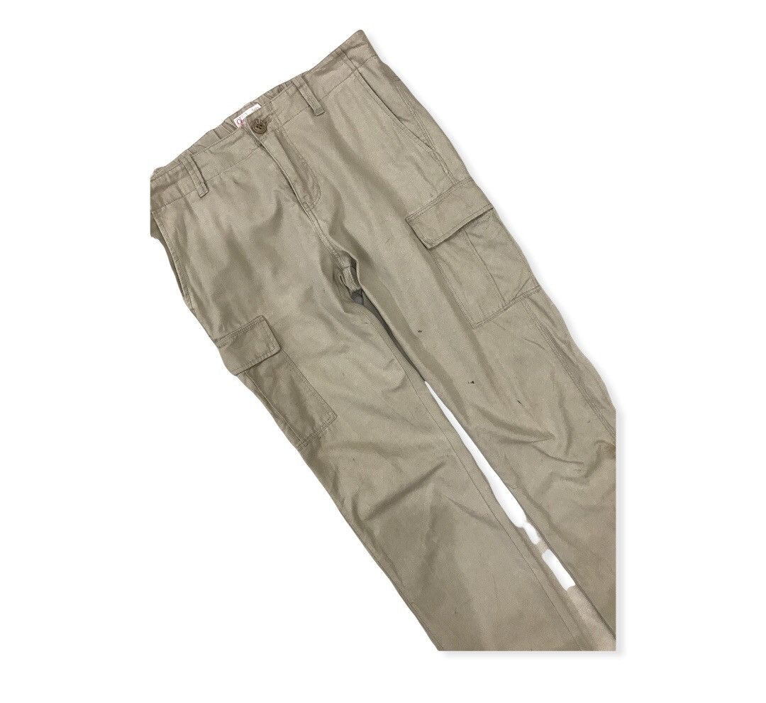 Japanese Brand Japanese Brand Coen Multipocket Cargo Pants Size US 31 - 9 Thumbnail