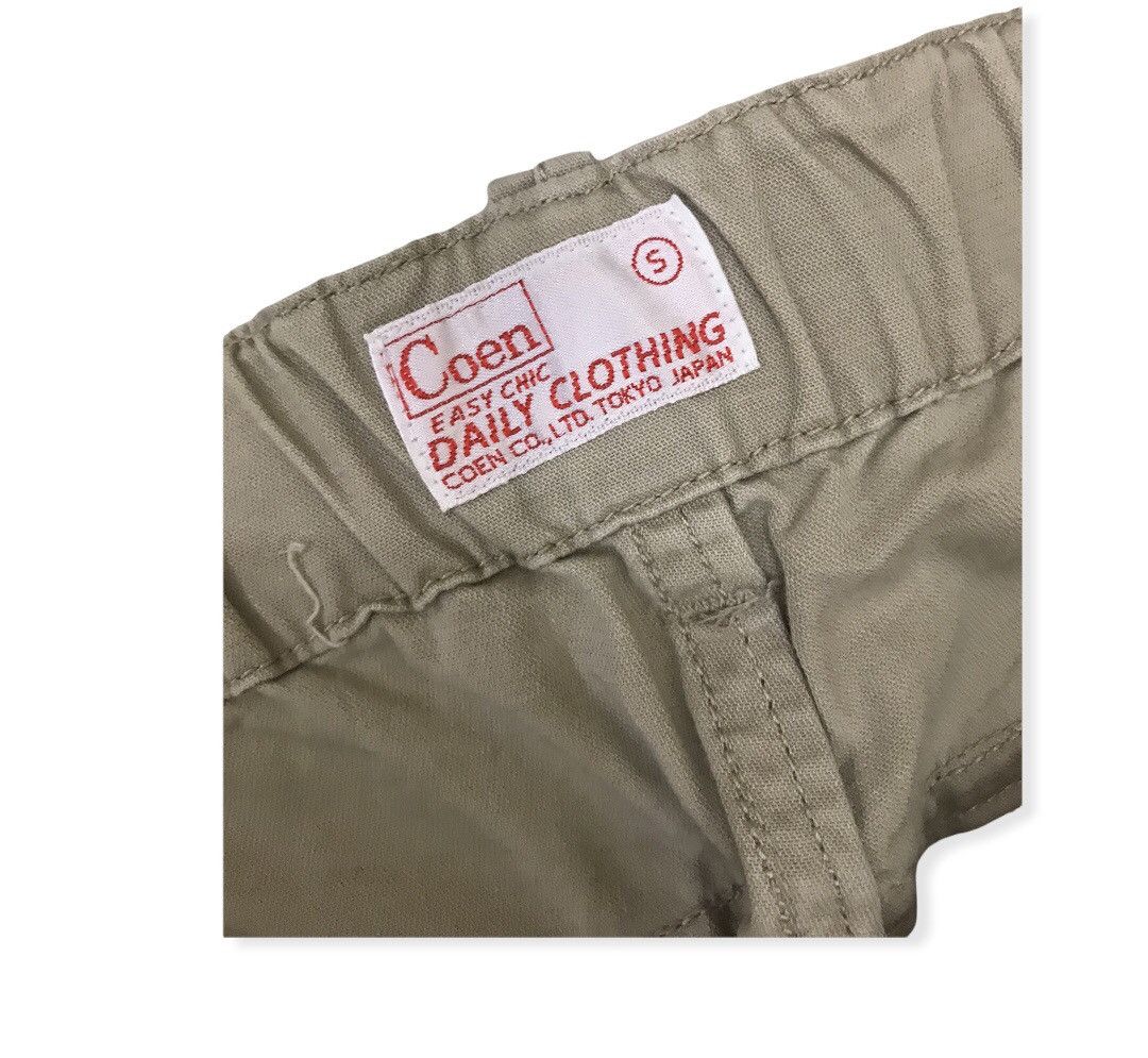 Japanese Brand Japanese Brand Coen Multipocket Cargo Pants Size US 31 - 10 Thumbnail